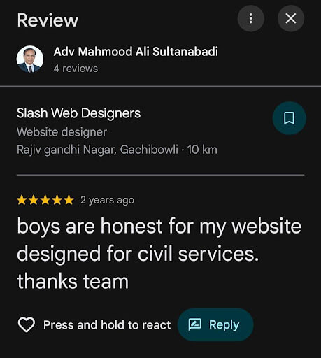 NGO Website Design in Hyderabad – Letusserve Foundation Case Study 1 ngo website design in hyderabad review