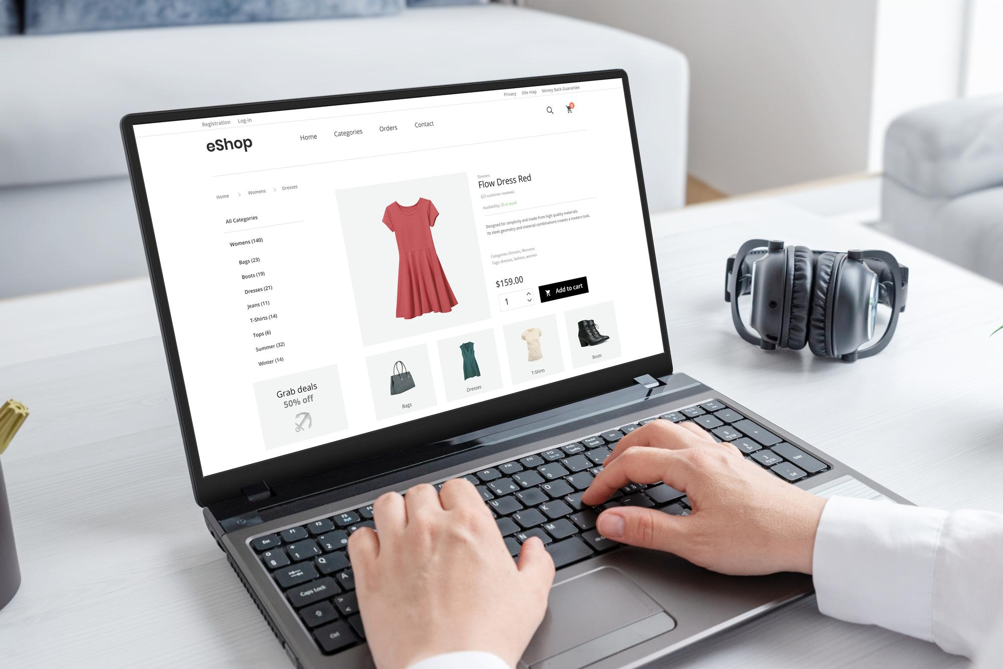ecommerce website development services