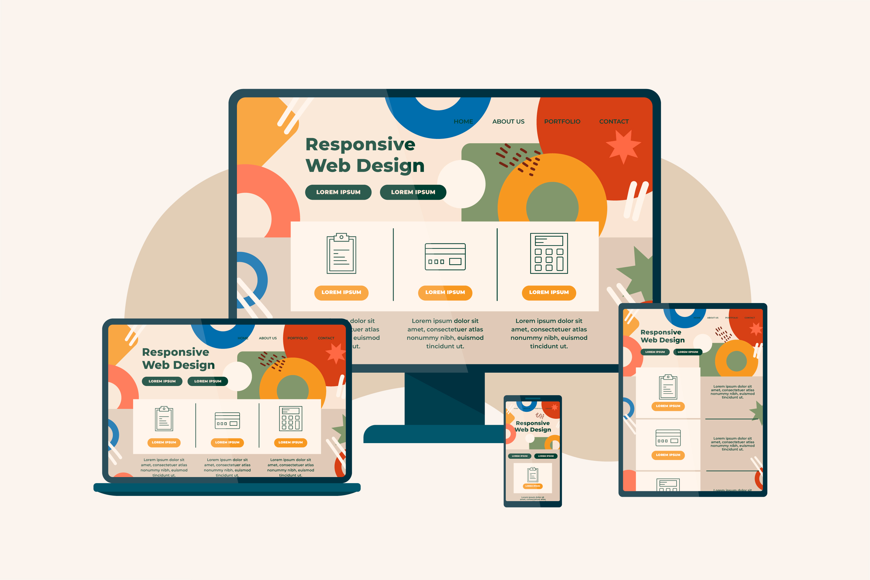 responsive website design services in hyderabad