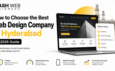 How to Choose the Best Web Design Company in Hyderabad (2026 Guide)