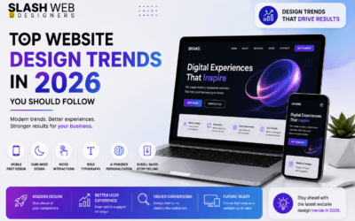 Top Website Design Trends in 2026 You Should Follow