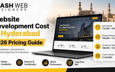Website Development Cost in Hyderabad: Pricing Guide for Businesses (2026)