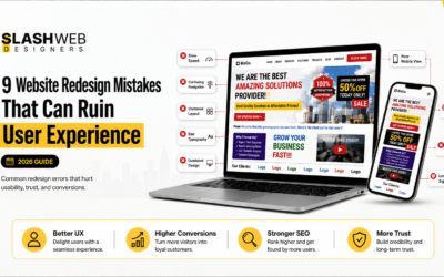 9 Website Redesign Mistakes That Can Ruin User Experience