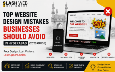 Top Website Design Mistakes Businesses Should Avoid in Hyderabad (2026 Guide)