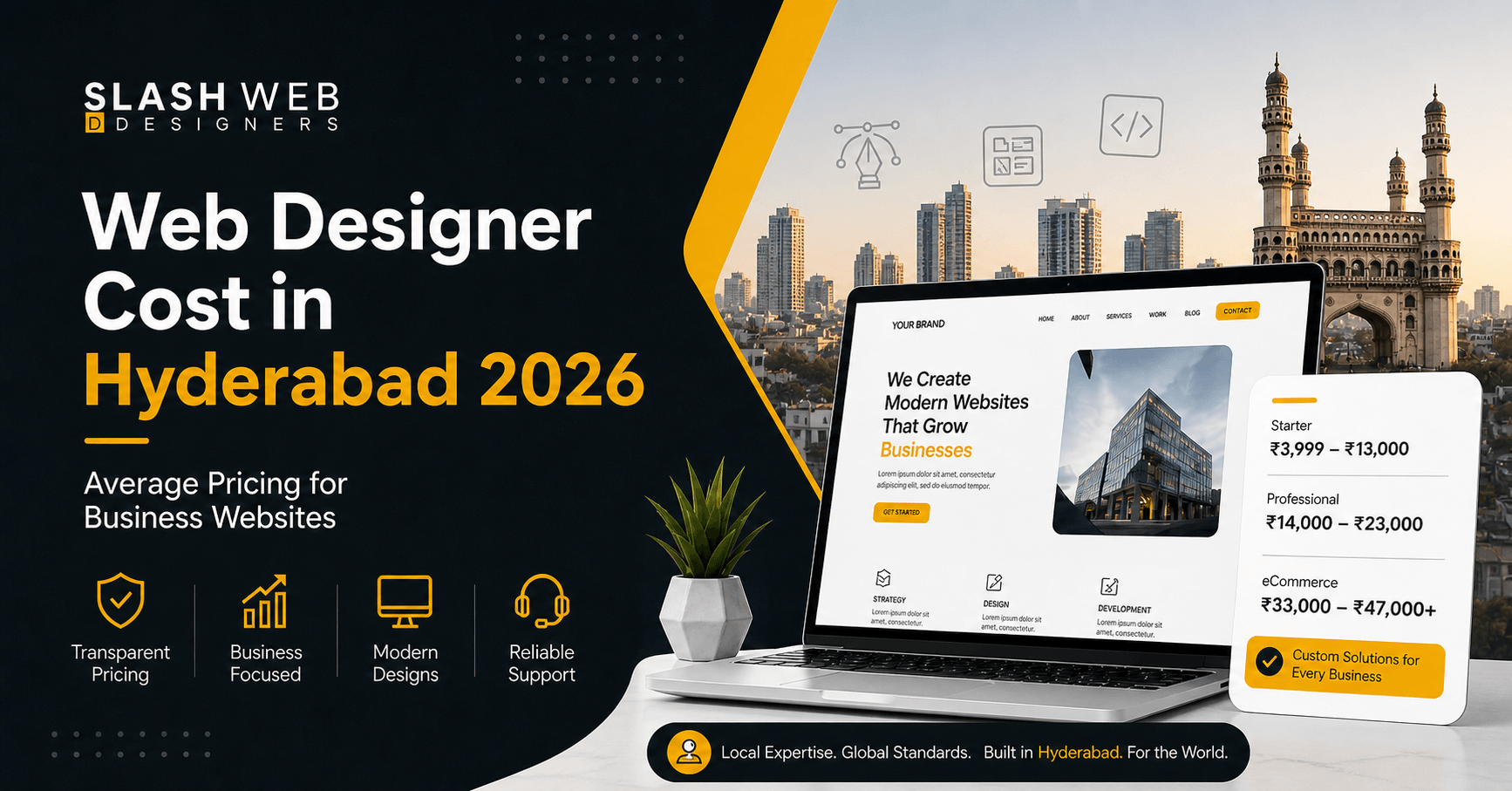 What Is the Average Cost of a Web Designer in Hyderabad in 2026?