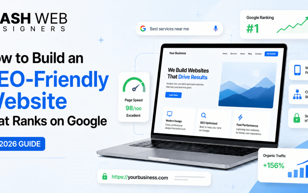 How to Build an SEO-Friendly Website That Ranks on Google in 2026