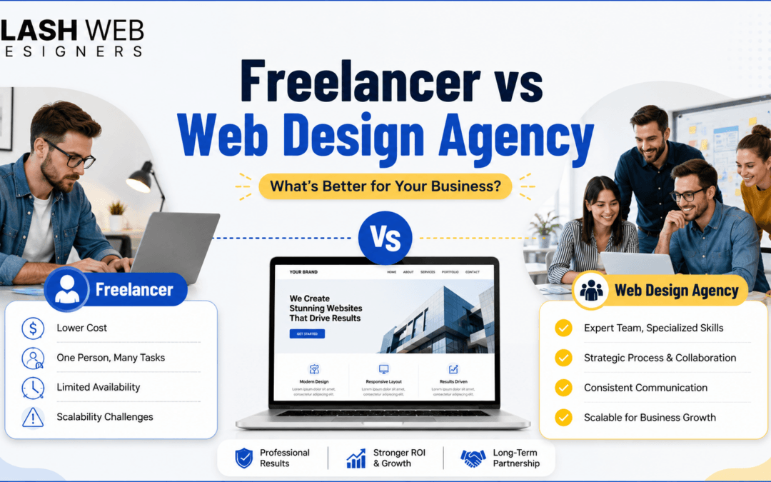 Freelancer vs Web Design Agency: What’s Better for Your Business?