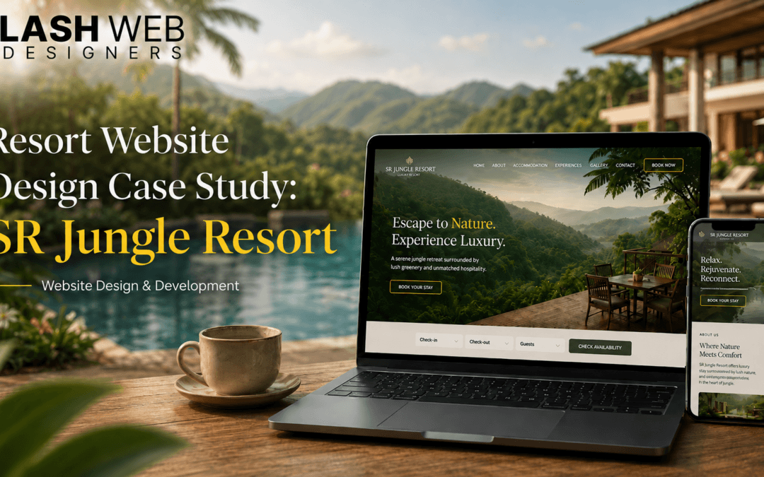 Resort Website Design Case Study: SR Jungle Resort