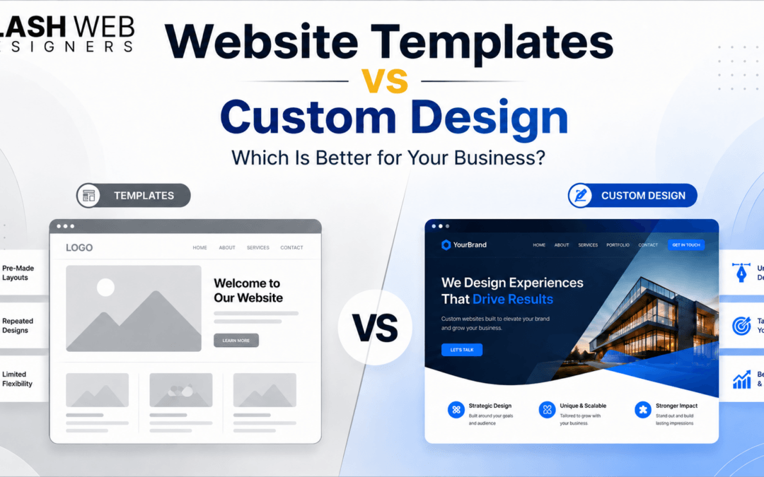 Website Templates vs Custom Design: Which Is Better for Your Business?