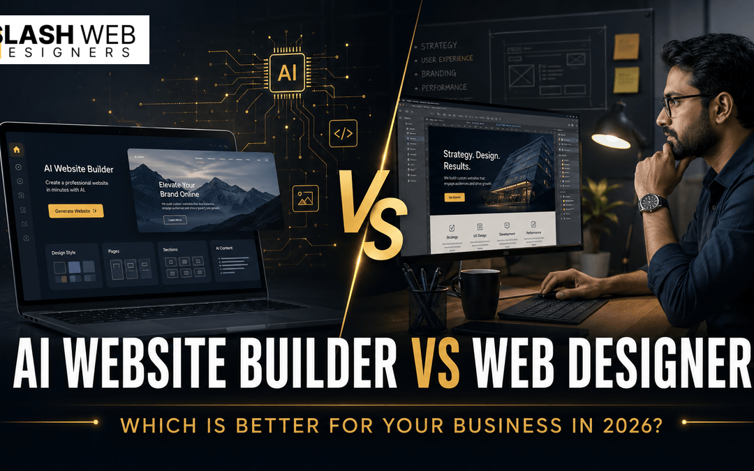AI Website Builder vs Web Designer