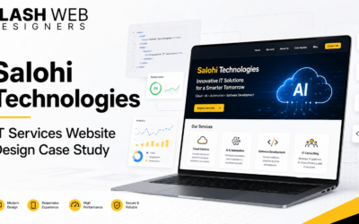 Home 3 Salohi Technologies IT Services Website Design & Development Case Study