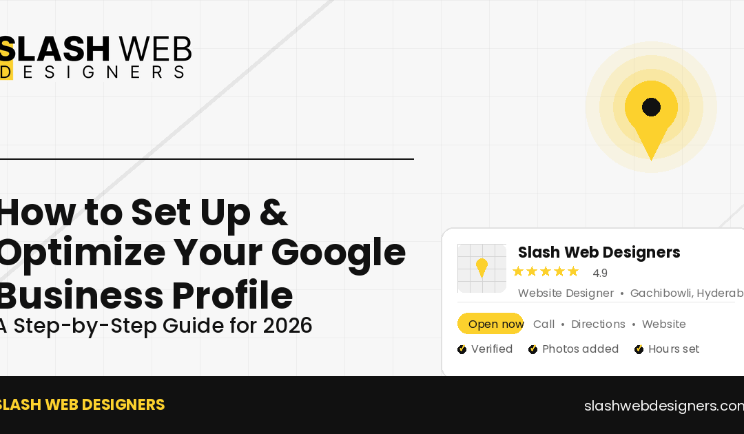 How to Set Up and Optimize Your Google Business Profile (Step-by-Step Guide)