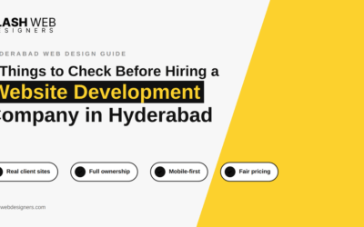 Home 1 How to Choose the Right Website Development Company in Hyderabad